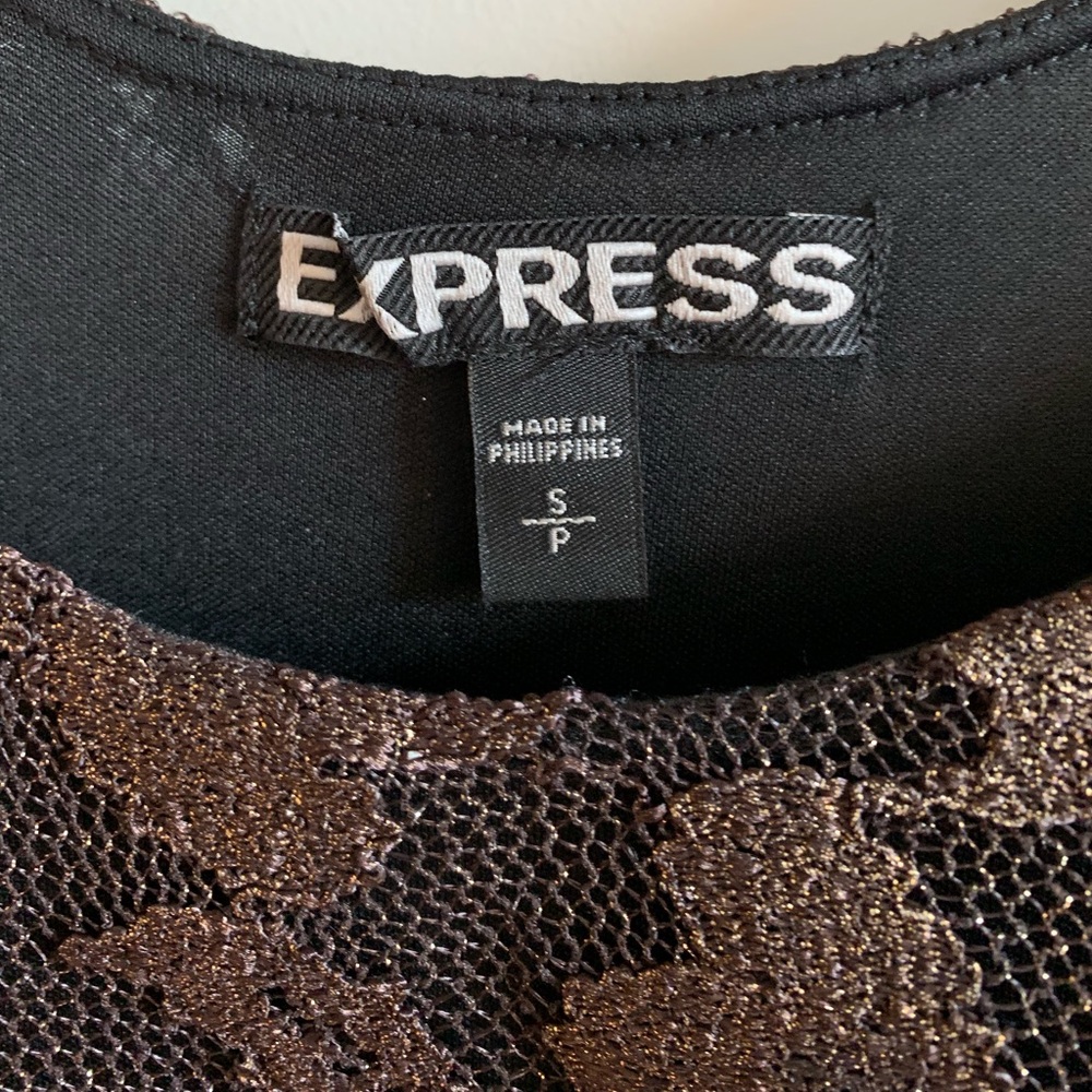 Express mini special cocktail dress